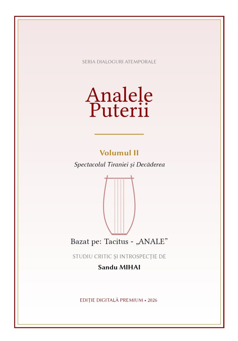 Când liderul devine actor: o incursiune în „Analele Puterii” (Vol. II)