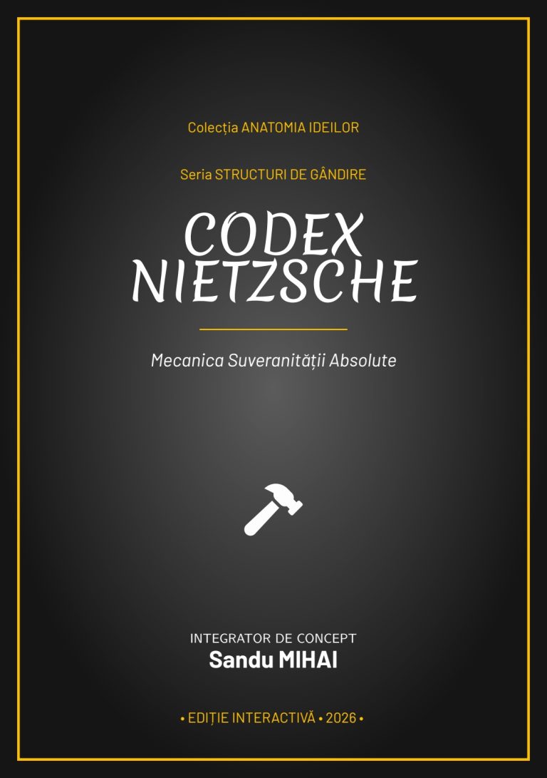 Codex Nietzsche (Vol. 5): Instalarea Motorului de Execuție al Suveranității Absolute