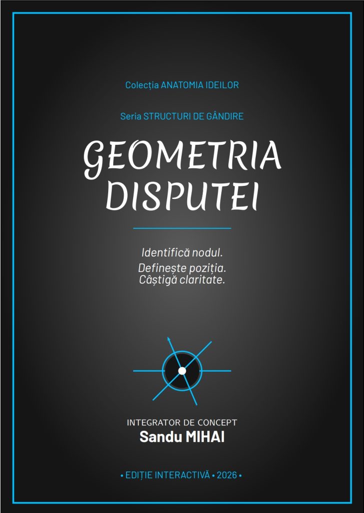 Geometria disputei – ediție personalizată